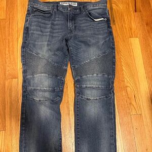 Express moto jeans